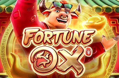 fortune ox slot logo