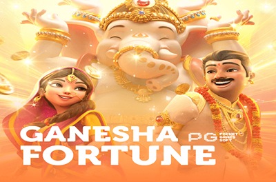 ganesha fortune slot logo