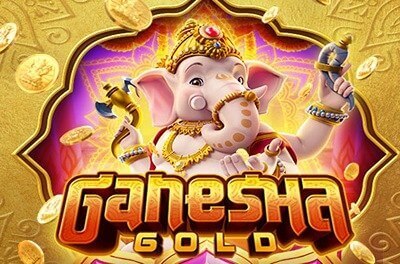 ganesha gold slot logo