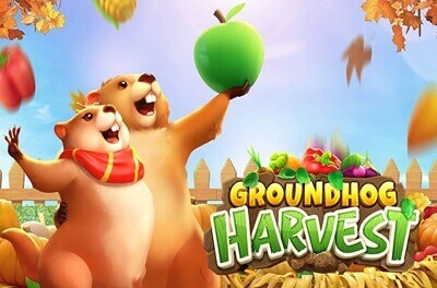 groundhog harvest slot logo