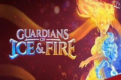 guardians of ice and fire slot logo