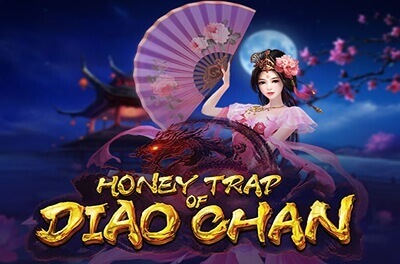 honey trap of diao chan slot logo