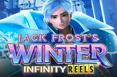 jack frosts winter slot logo