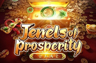 jewels of prosperity slot logo