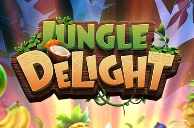 jungle delight slot logo