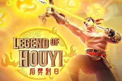 legend of hou yi slot logo