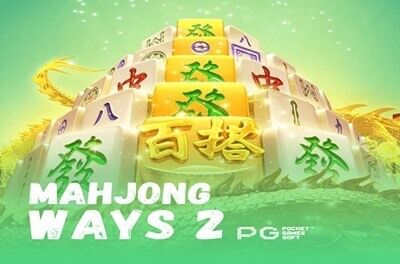 mahjong ways 2 slot logo