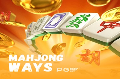 mahjong ways slot logo