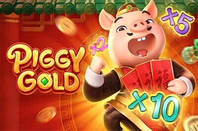 piggy gold slot logo