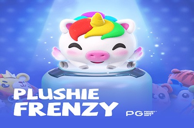 plushie frenzy slot logo