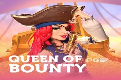 queen of bounty slot logo