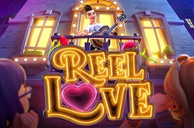 reel love slot logo