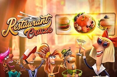 restaurant craze slot logo