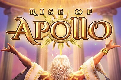 rise of apollo slot logo