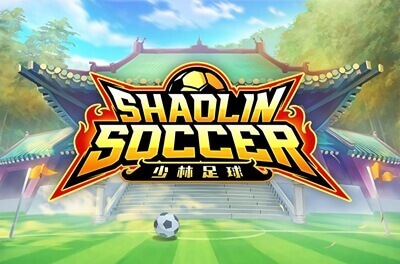 shaolin soccer slot logo