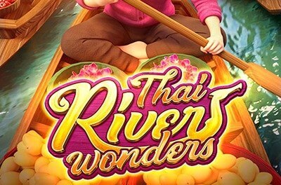 thai river wonders slot logo