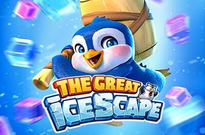 the great icescape slot logo