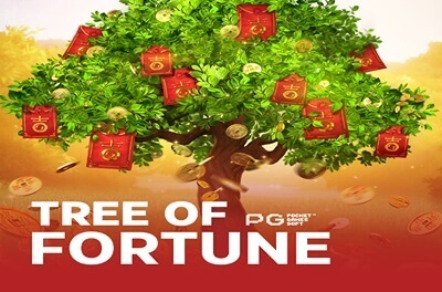 tree of fortune slot logo