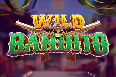 wild bandito slot logo