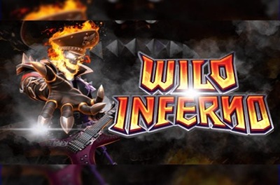 wild inferno slot logo