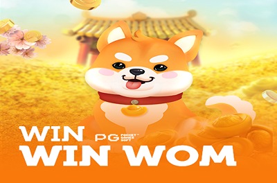 win win won slot logo