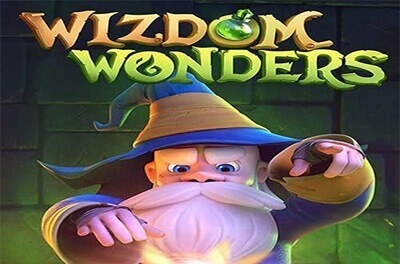 wizdom wonders slot logo