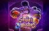 genies three wishes slot logo