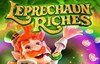 leprechaun riches slot logo