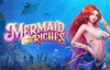 mermaid riches slot logo