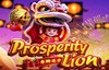 prosperity lion slot logo