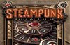 steampunk wheel of destiny slot logo