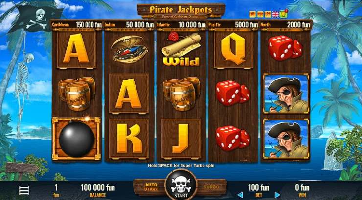 pirate jackpots