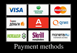 Payment methods in online casinos