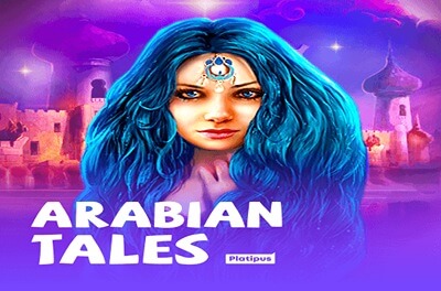 arabian tales slot logo