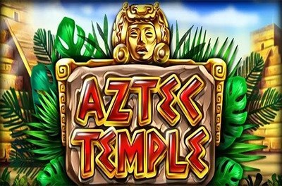 aztec temple slot logo