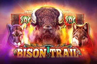 bison trail slot logo