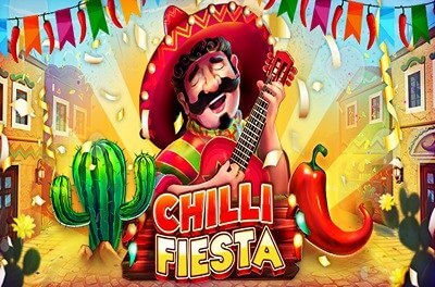 chilli fiesta slot logo