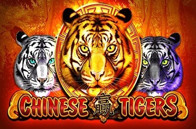 chinese tigers slot logo