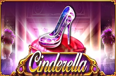 cinderella slot logo