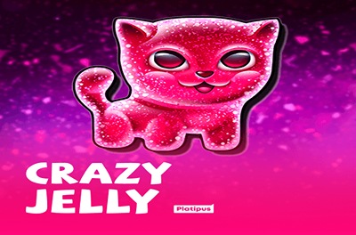 crazy jelly slot logo