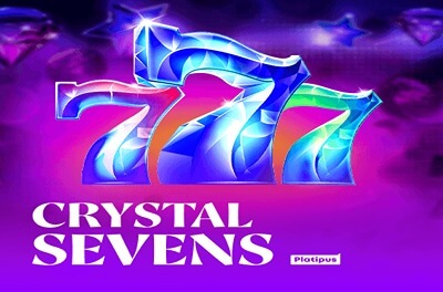 crystal sevens slot logo