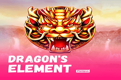 dragons element slot logo