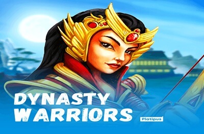 dynasty warriors slot logo