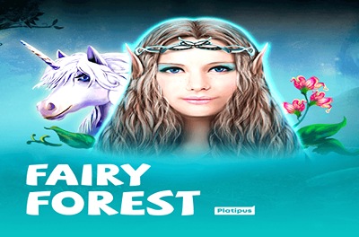 fairy forest slot logo