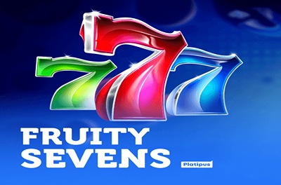 fruity sevens slot logo