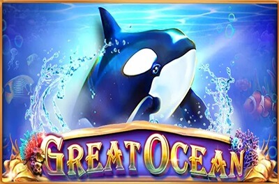 great ocean slot logo