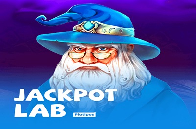 jackpot lab slot logo