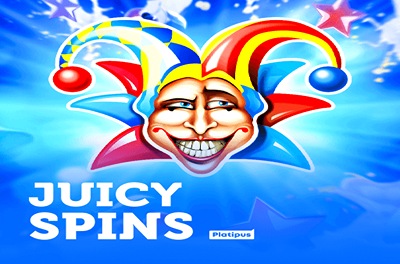 juicy spins slot logo