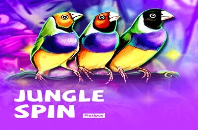 jungle spin slot logo