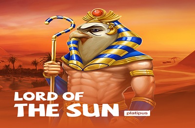 lord of the sun slot logo